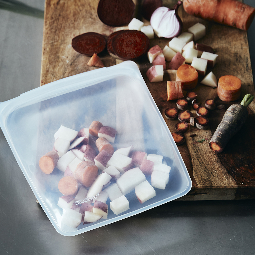 Stasher Σακούλα Σιλικόνης, 1,9 L, διαφανής