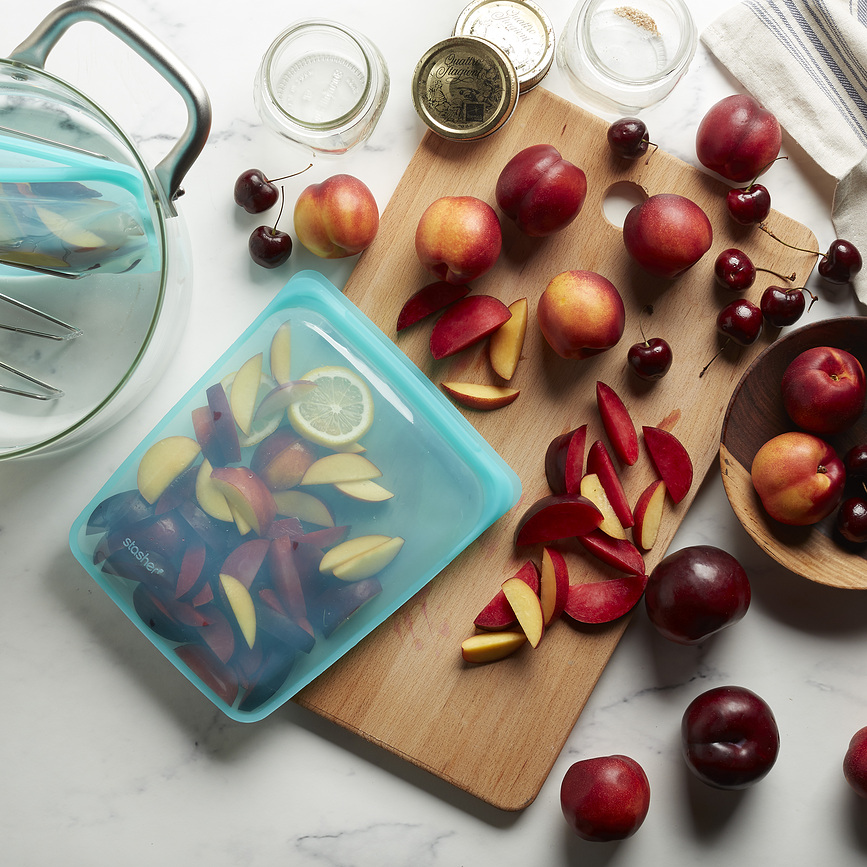 Stasher Σακούλα Σιλικόνης, 1,9 L, διαφανής