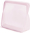 Stasher Stand Up Mid Rainbow Silikon-Lebensmittelbeutel 1,5 l rosa