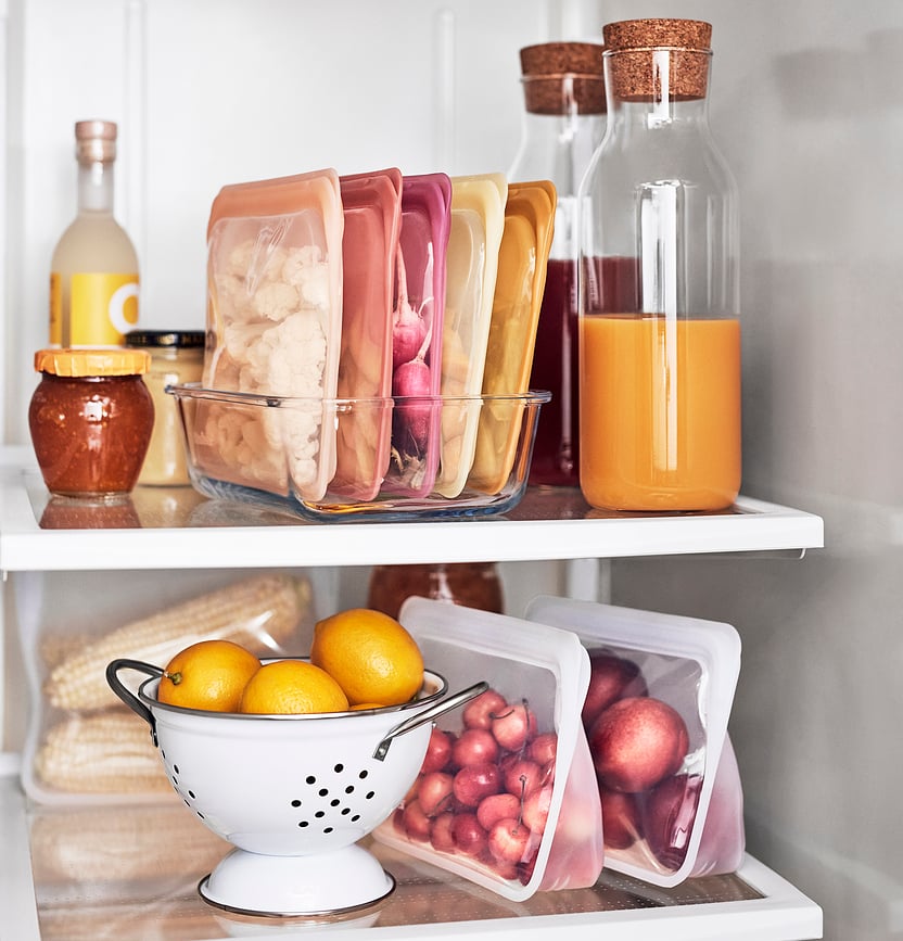 Stasher Stand Up Mini Vrećica silikonska za hranu 0.8 L prozirna