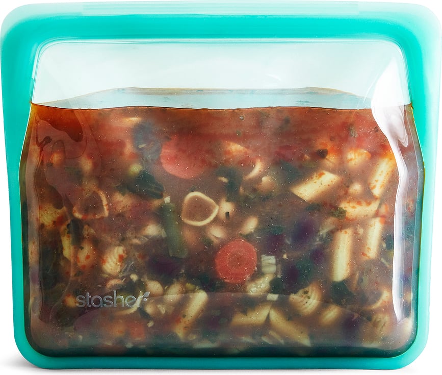 Stasher Vrećica silikonska za hranu stojeća transparentna