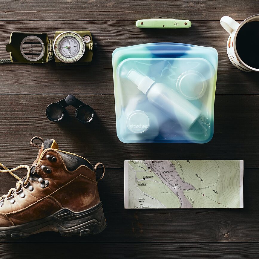 Stasher Vrećica za sendviče silikonska prozirna