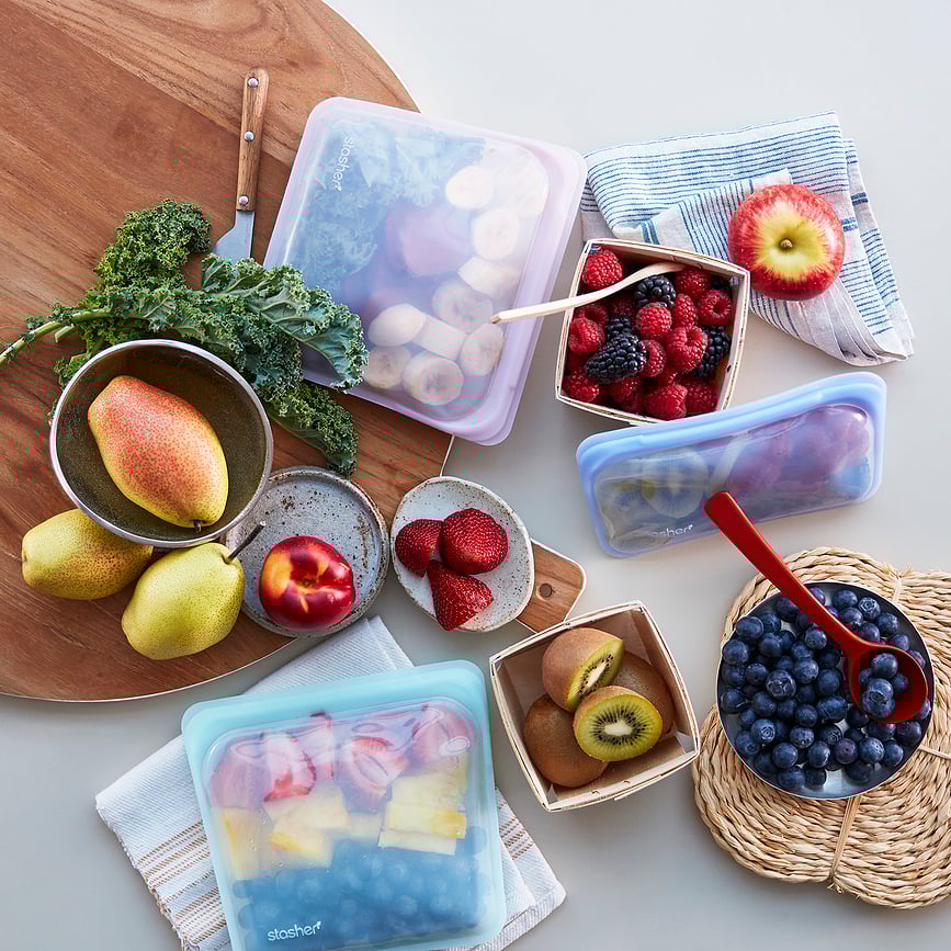 Stasher Vrećica za sendviče silikonska prozirna