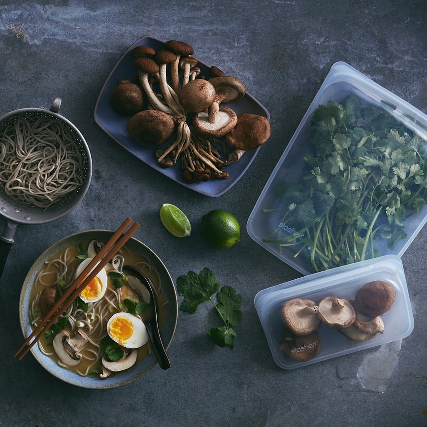 Stasher Vrećica za grickalice silikonska prozirna