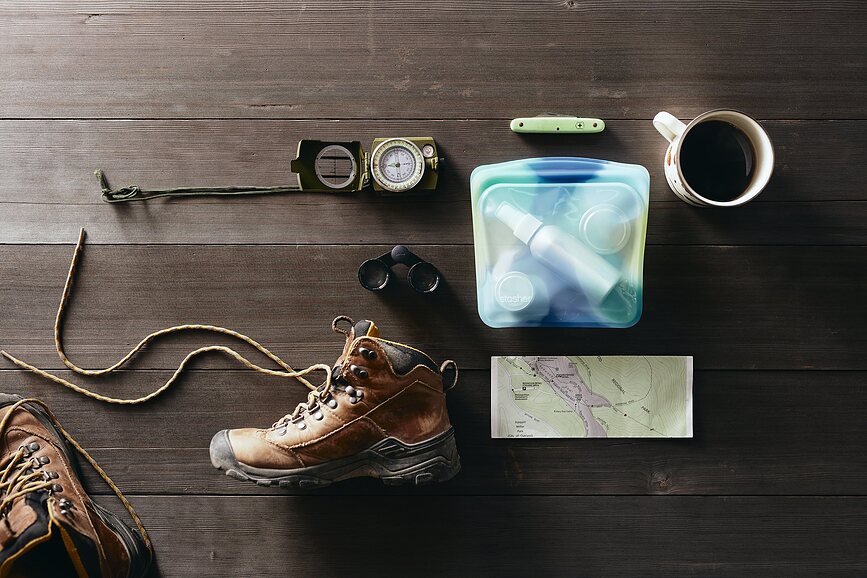 Stasher Vrečka silikonska za sendviče, prozorna