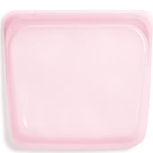 Torebka silikonowa na kanapki Stasher Rainbow różowa
