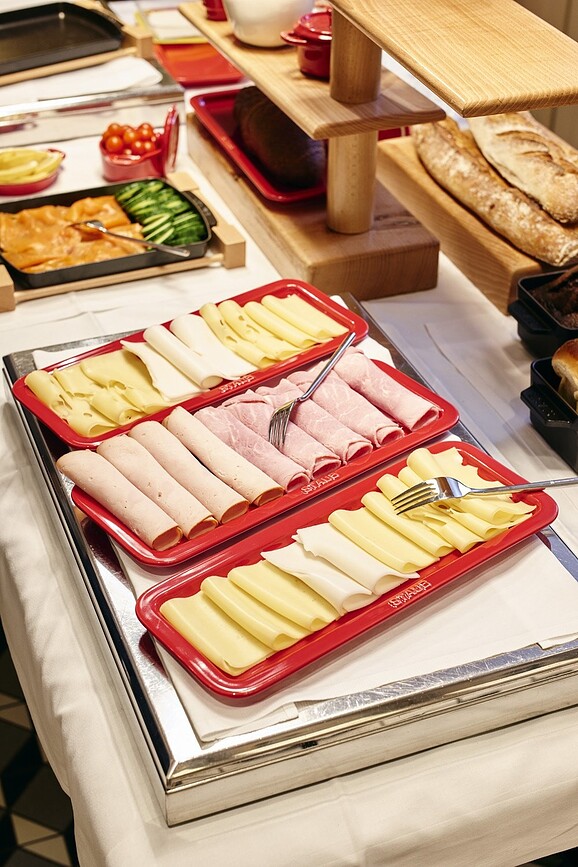 Bandeja para servir Staub, azul