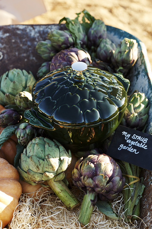 Cazuela Cocotte Special, 3 L, color alcachofa