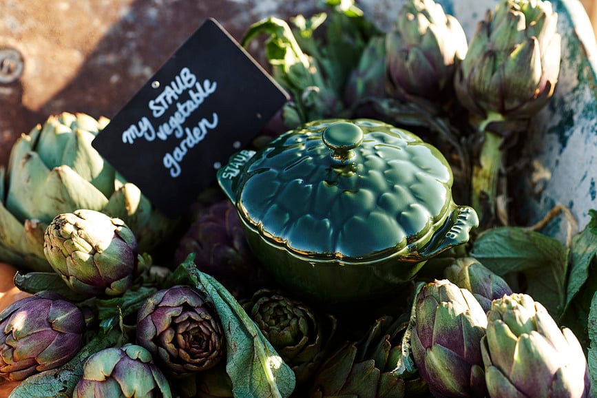 Cazuela Cocotte Special, 3 L, color alcachofa