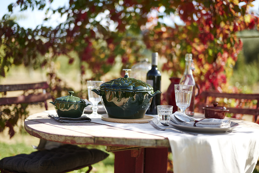 Cazuela Cocotte Special, 3 L, color alcachofa