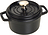 Cocotte de hierro fundido La Cocotte, 800 ml, negra
