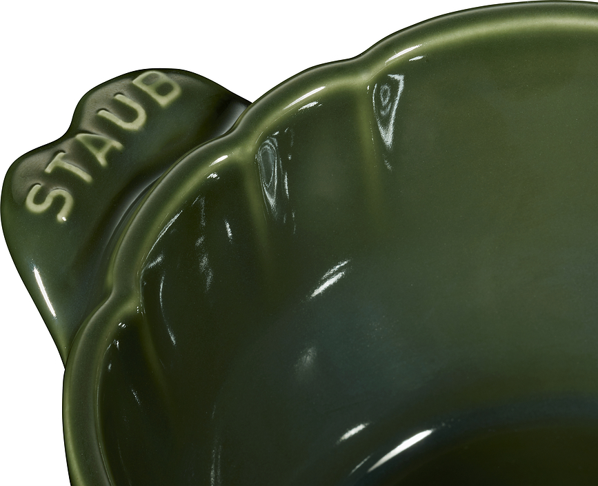 Cocotte Individual Special, 450 ml, para hornear y servir, color alcachofa