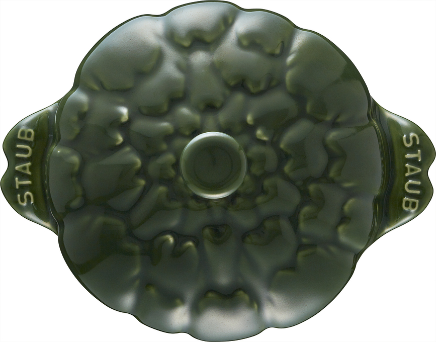 Cocotte Individual Special, 450 ml, para hornear y servir, color alcachofa