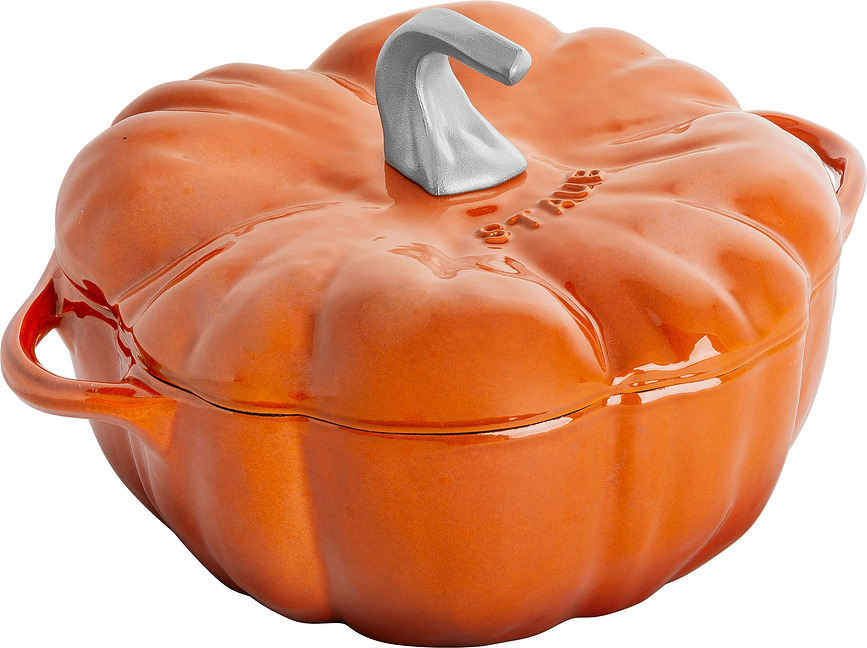 Cocotte Special, 3,45 L, con forma de calabaza