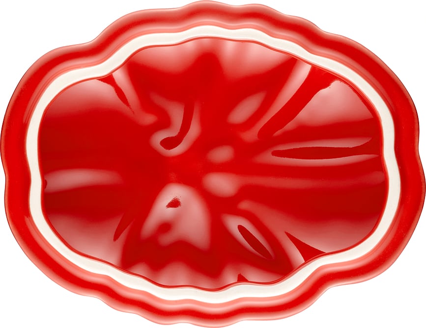 Cocotte Special Cocotte, para hornear y servir, 500 ml, rojo tomate