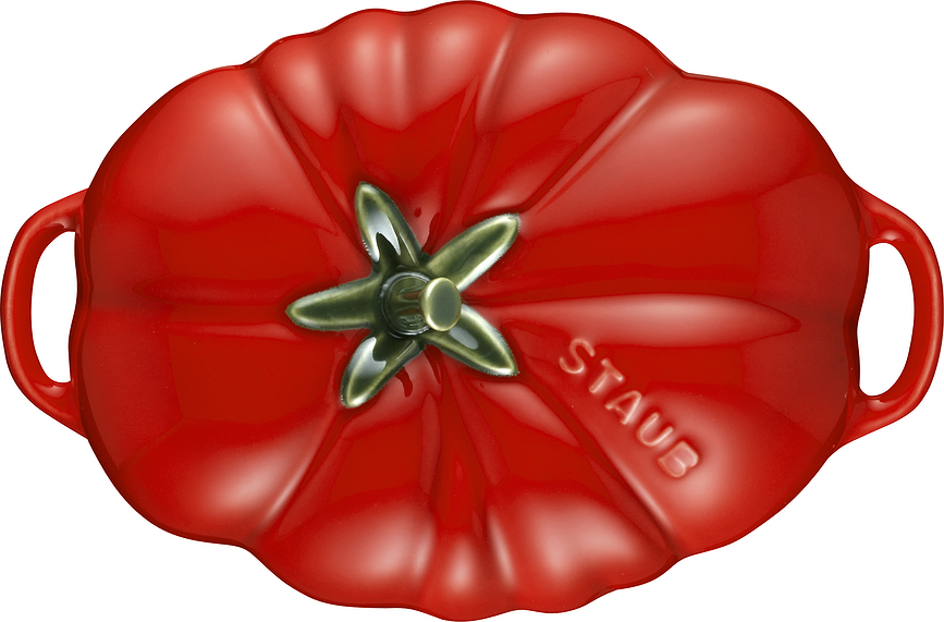 Cocotte Special Cocotte, para hornear y servir, 500 ml, rojo tomate