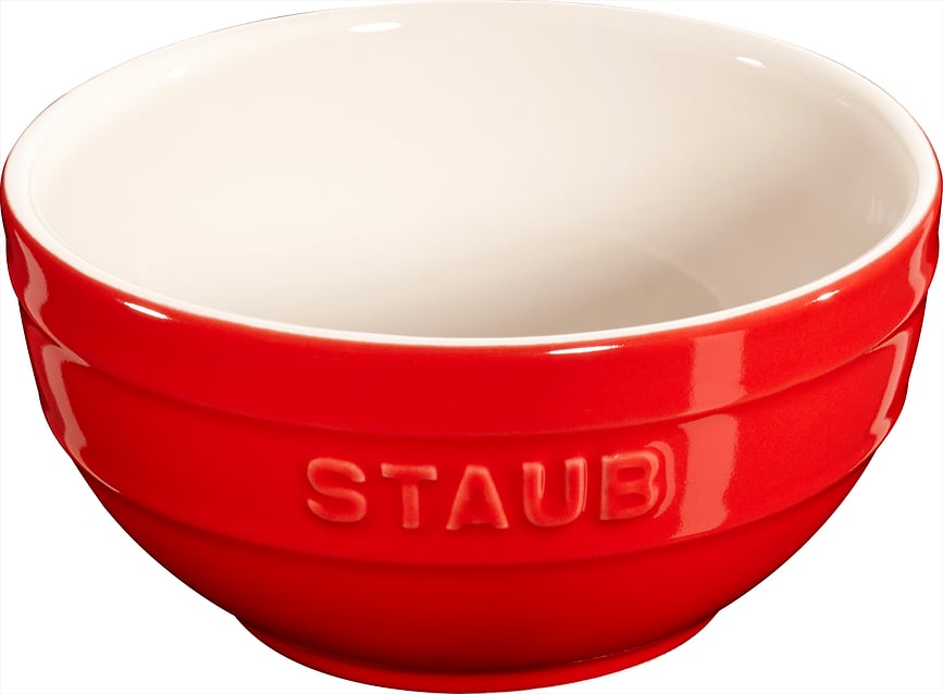 Cuencos Staub, 12 cm, turquesa, Pack de 4 unidades