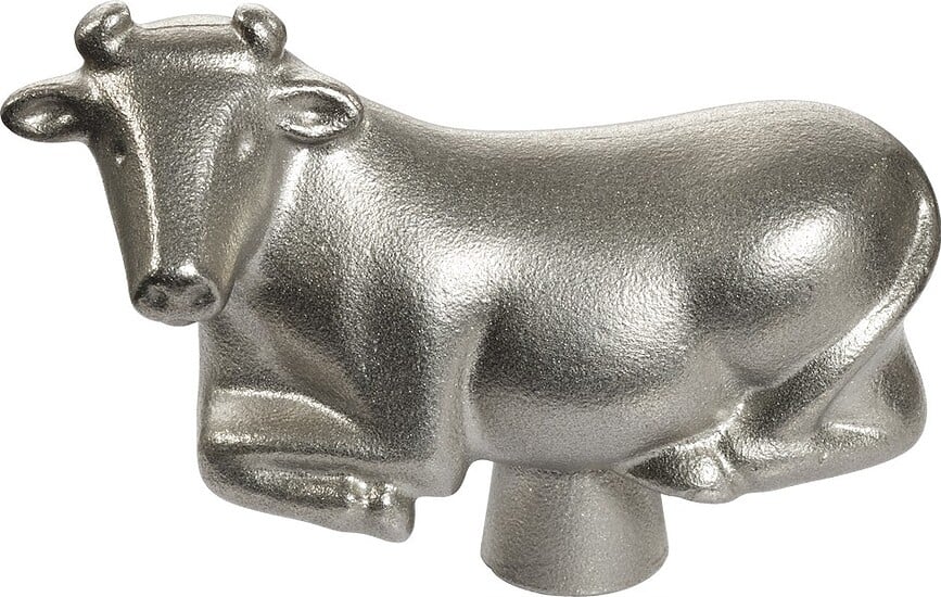 Dop voor flessen Staub koe