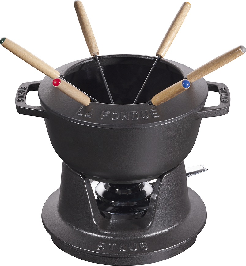 Fondueset Staub 18 cm 10 elementen