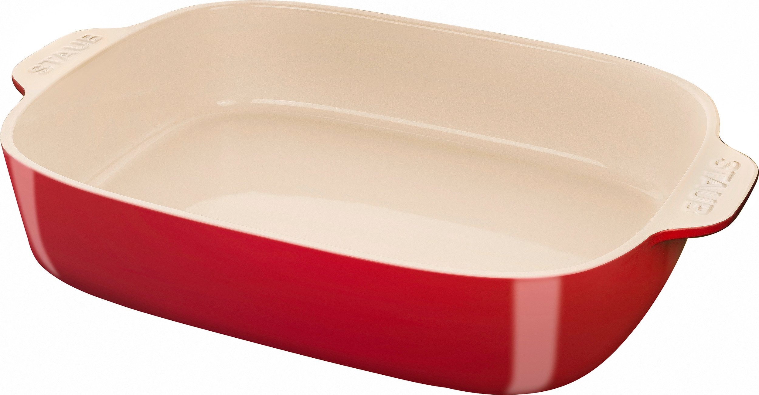 Forma do pieczenia Staub 3,7 l czerwona