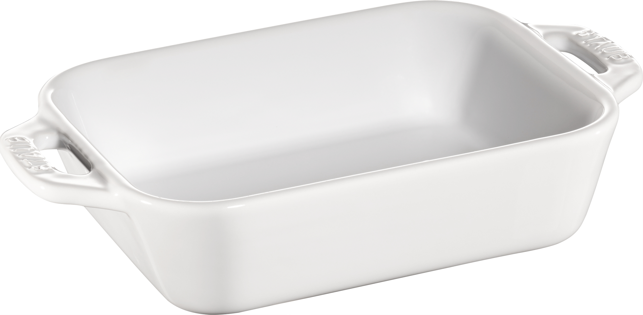 Forma do pieczenia Staub 400 ml biała