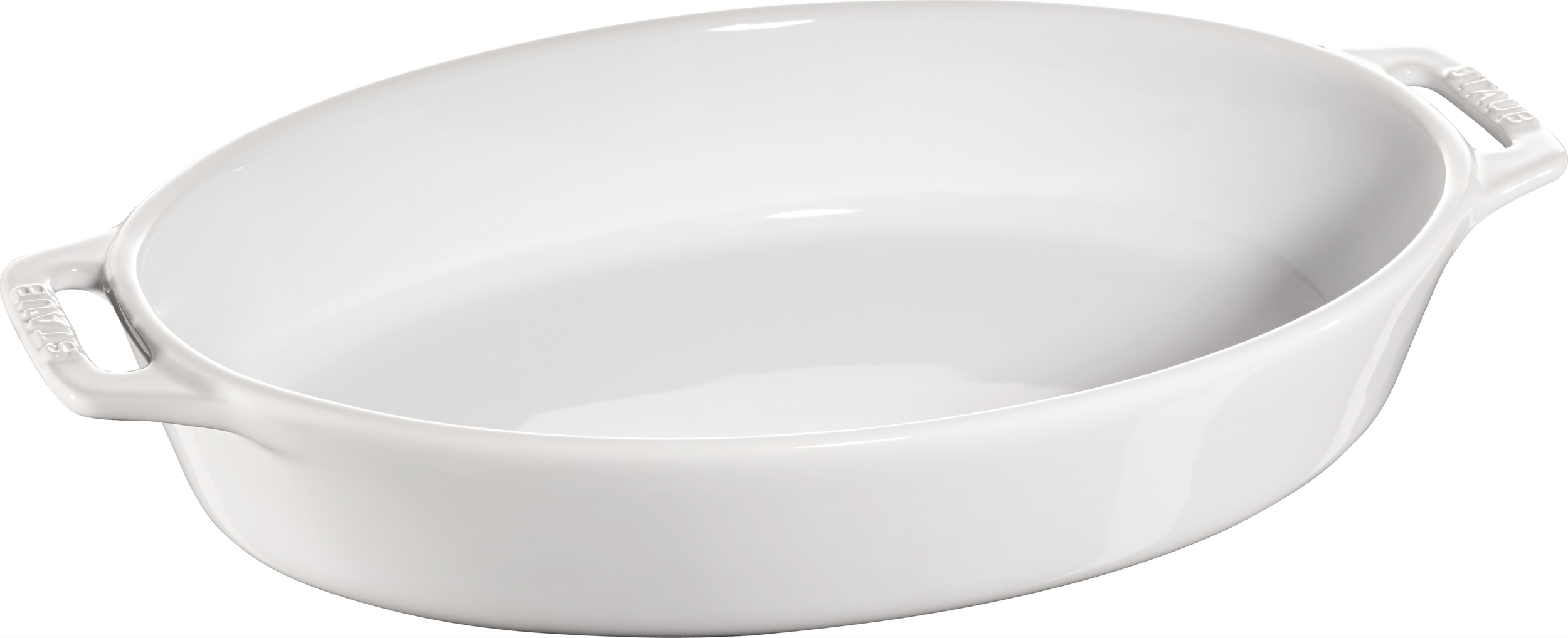 Forma do pieczenia Staub owalna 2,3 l biała