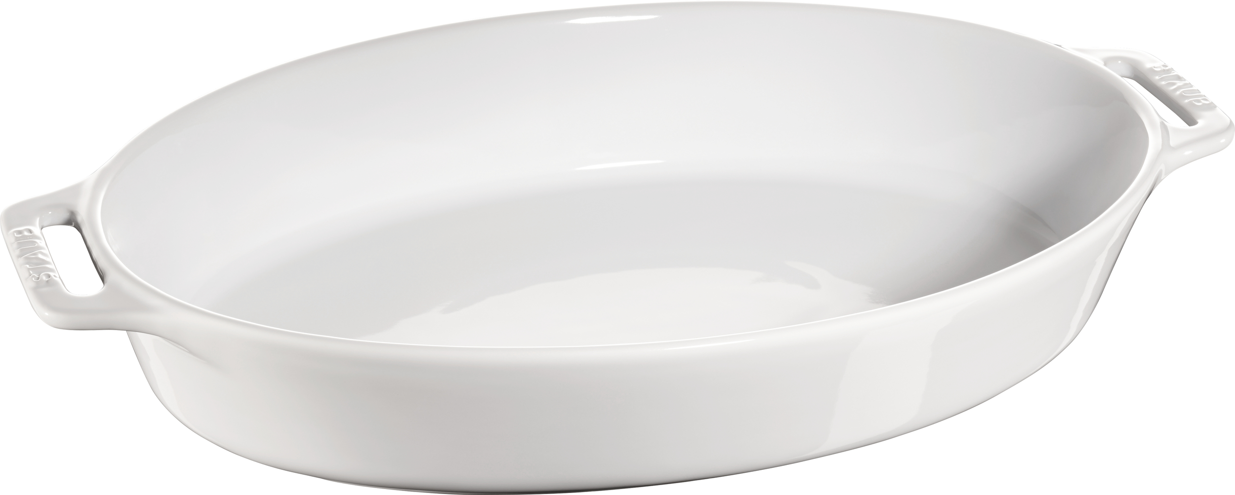 Forma do pieczenia Staub owalna 4 l biała