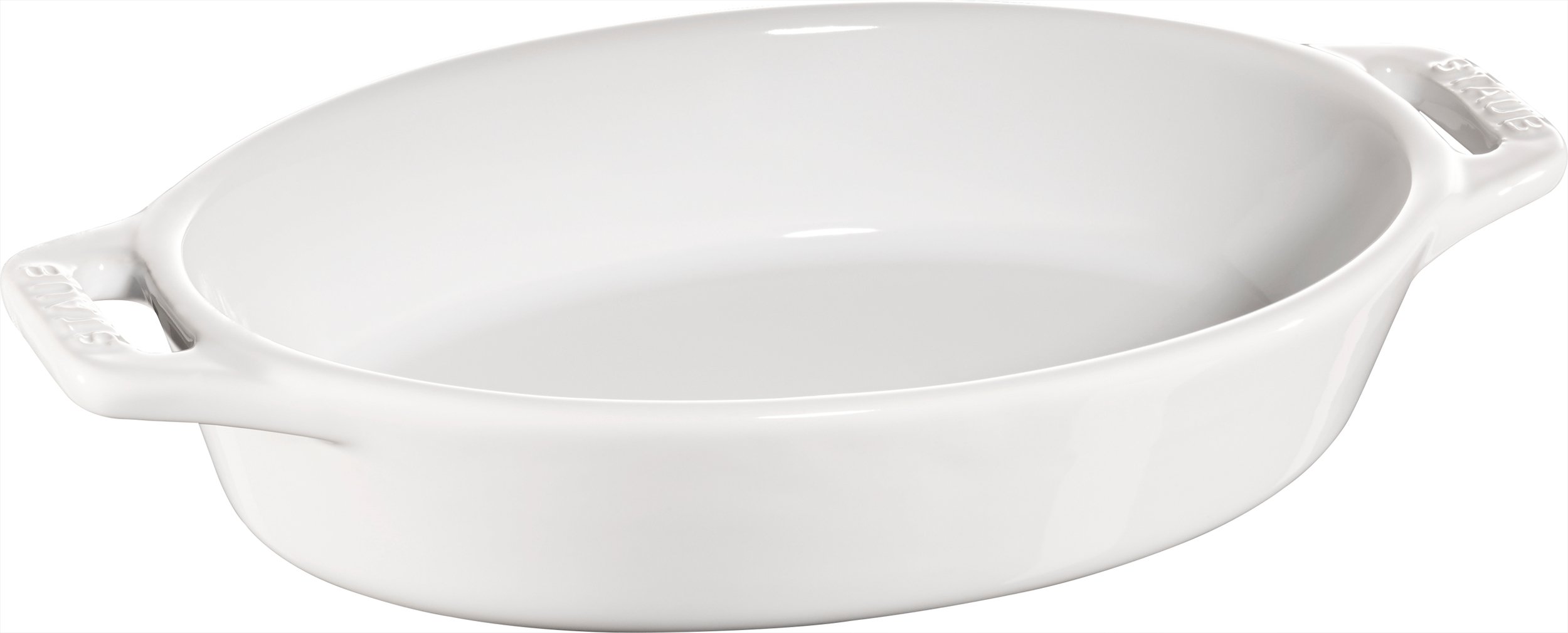 Forma do pieczenia Staub owalna 400 ml biała