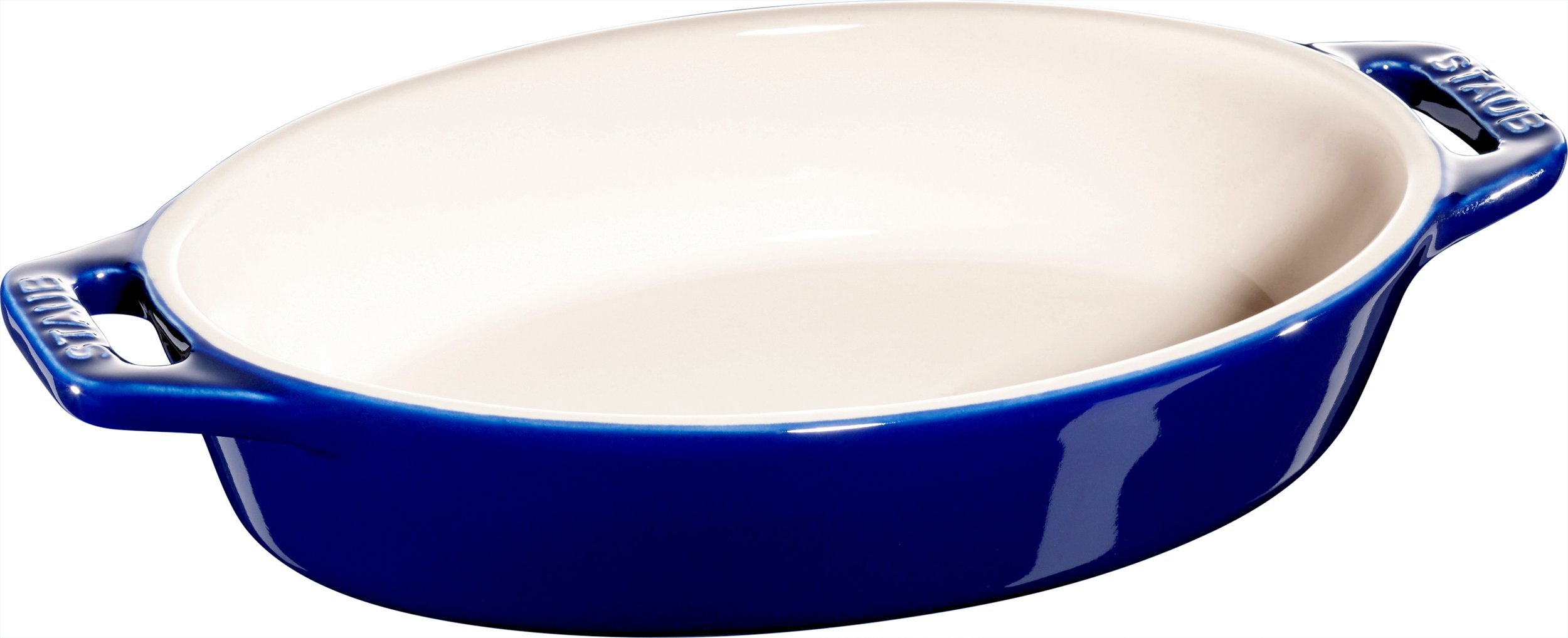 Forma do pieczenia Staub owalna 400 ml niebieska