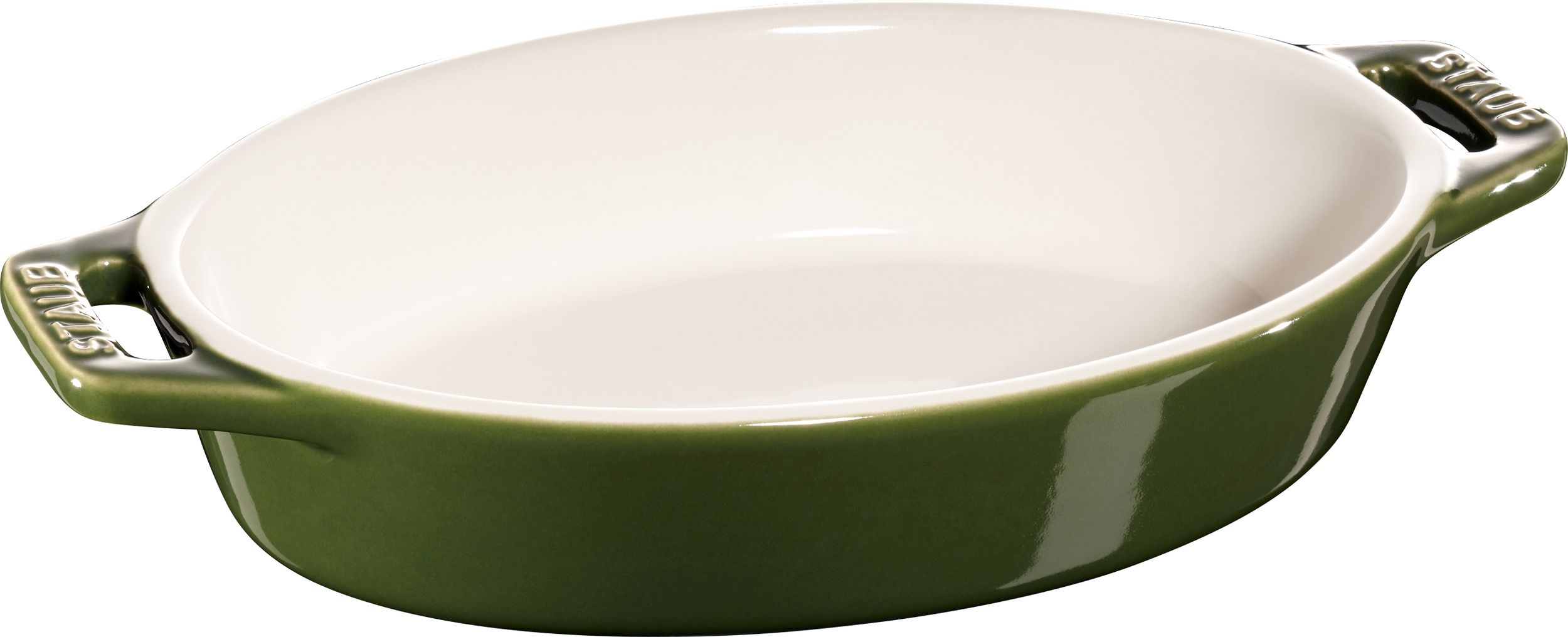 Forma do pieczenia Staub owalna 400 ml zielona