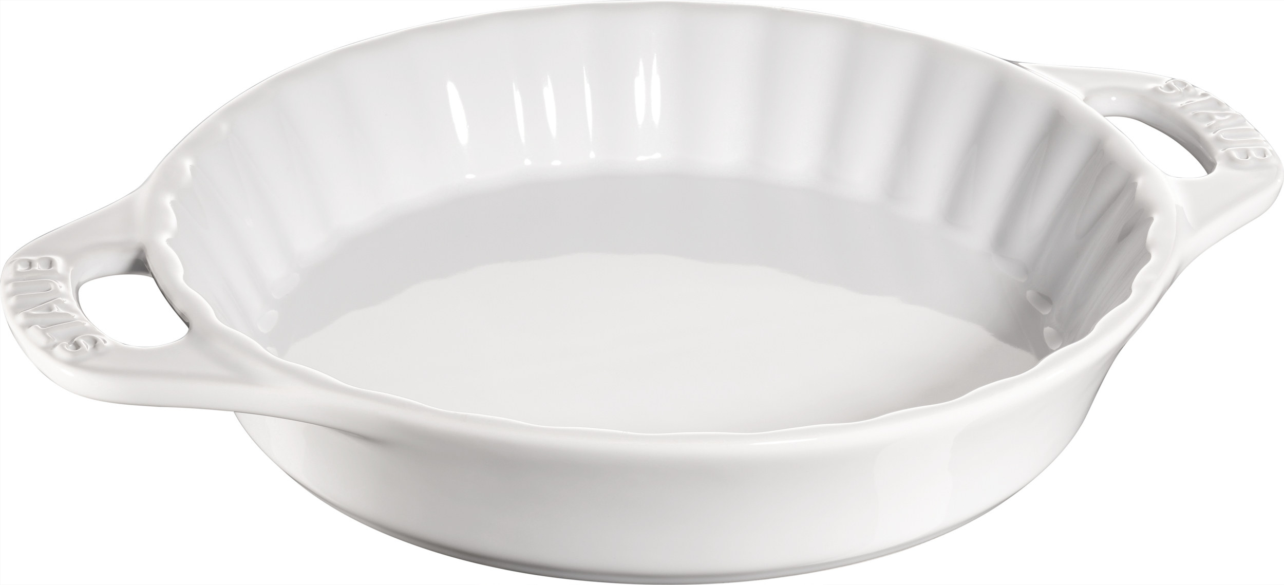Forma do tarty Staub 24 cm biała