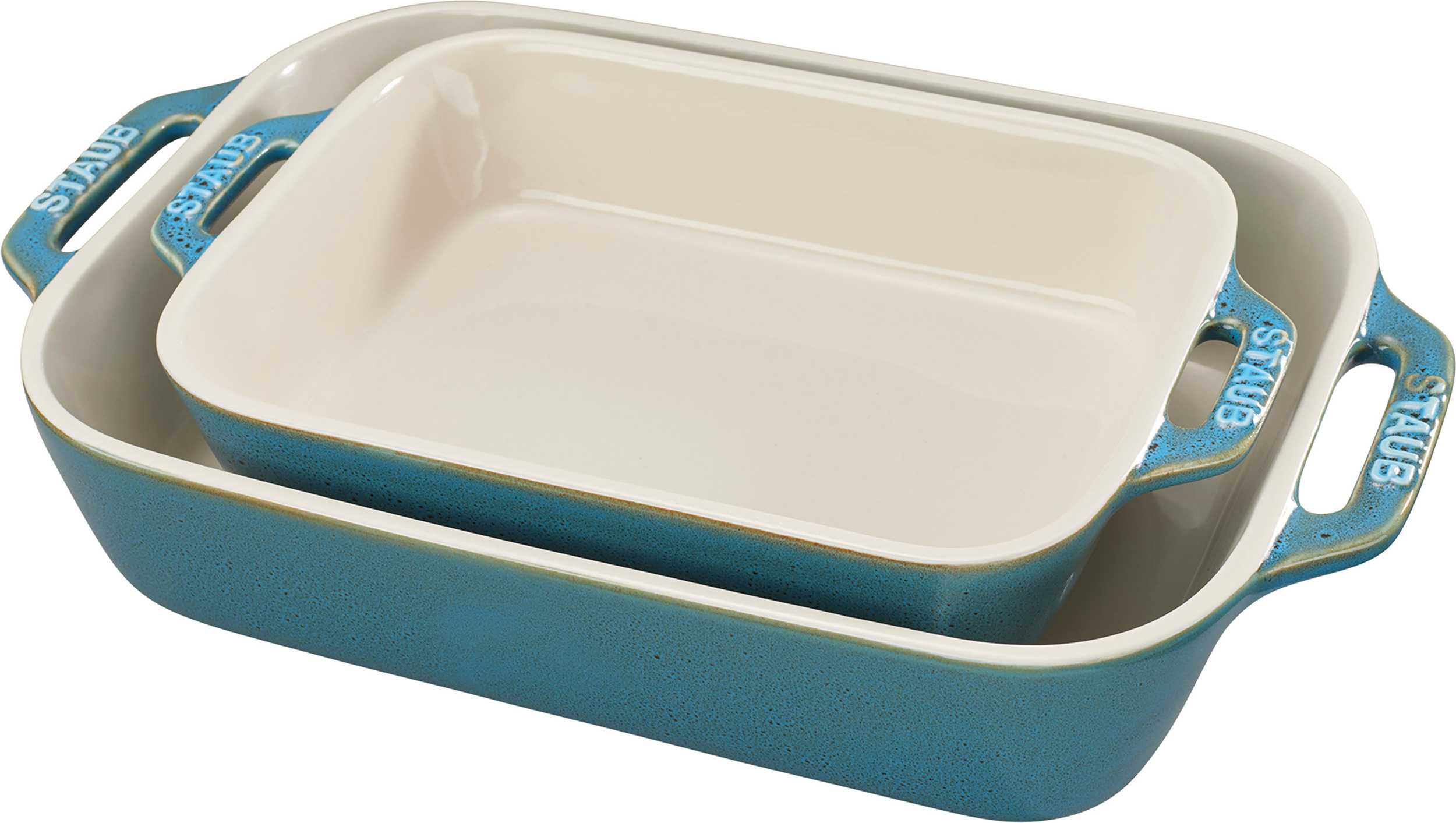 Formy do pieczenia Staub turkusowe 2 szt.