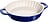 Fuente para Tarta Staub, 24 cm, azul