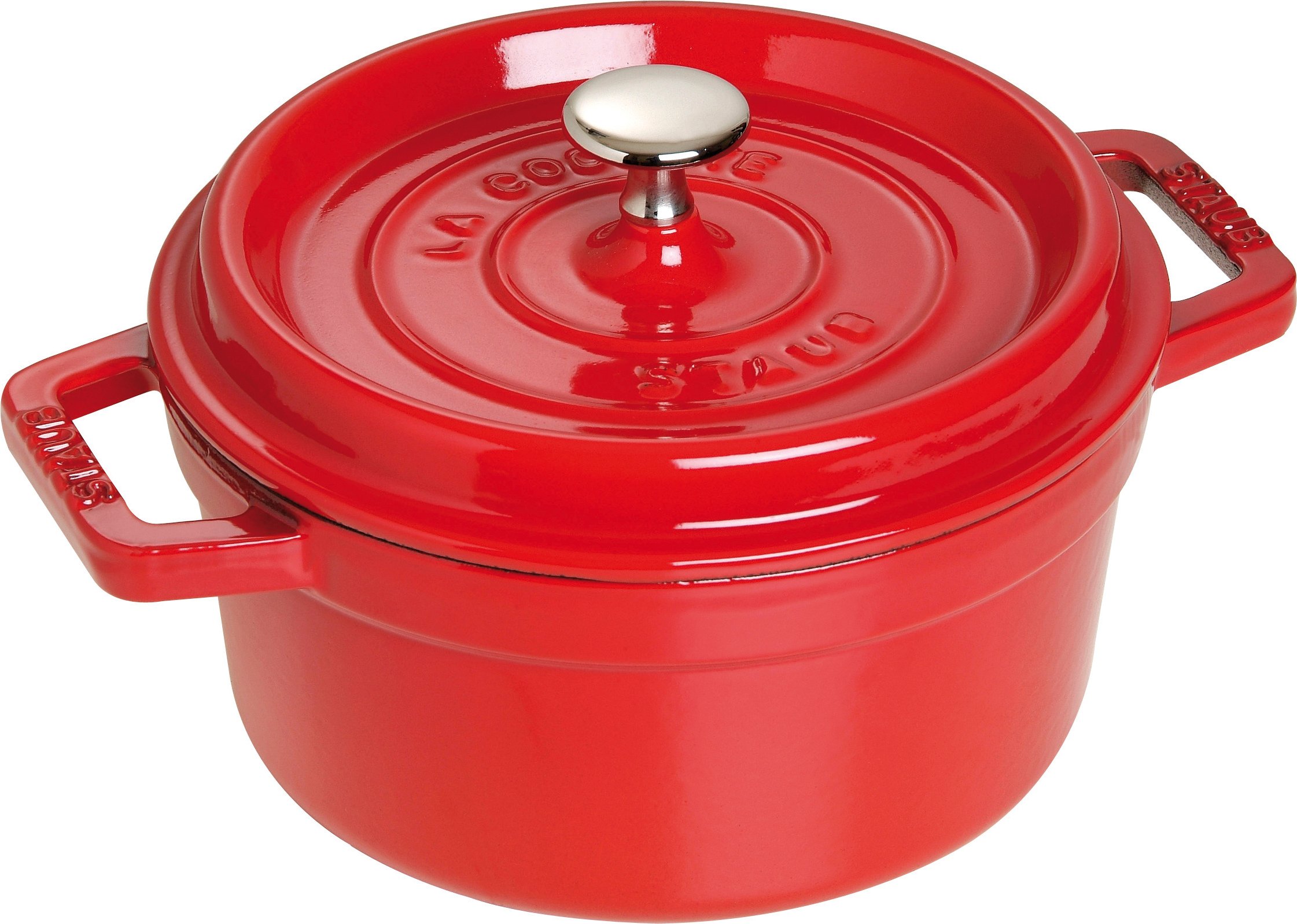 Garnek La Cocotte 2,2 l czerwony żeliwny