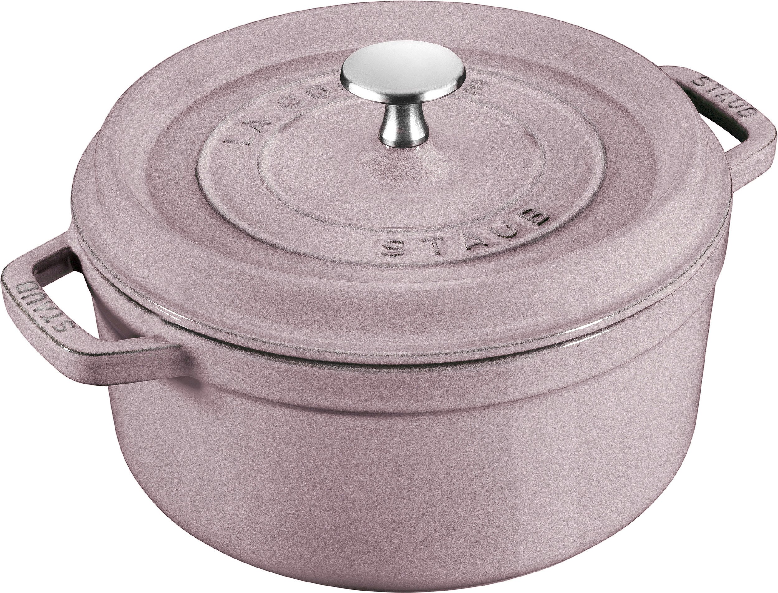 Garnek La Cocotte 2,2 l kwiat wiśni żeliwny