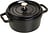 Garnek La Cocotte 2,6 l czarny żeliwny