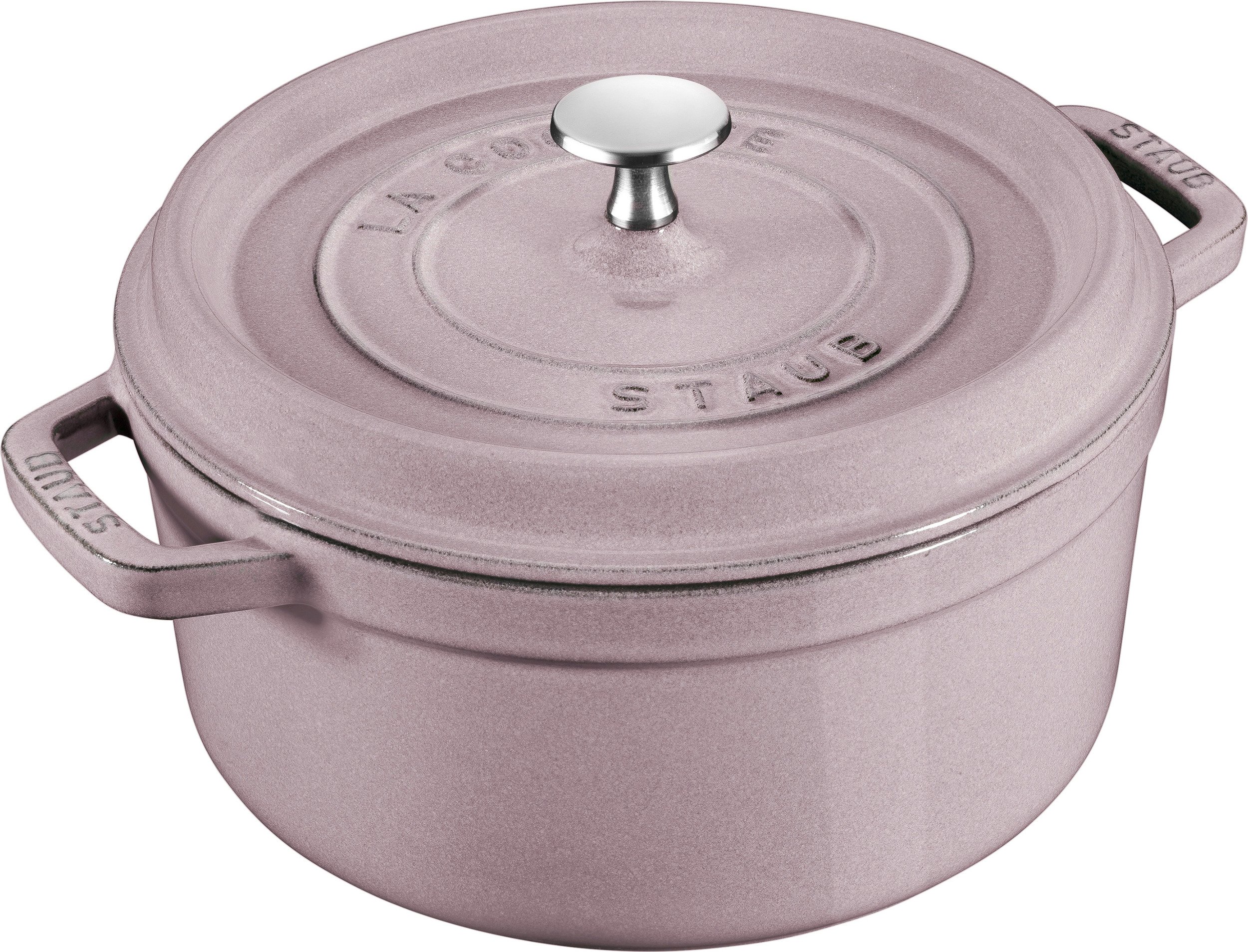 Garnek La Cocotte 2,6 l kwiat wiśni żeliwny