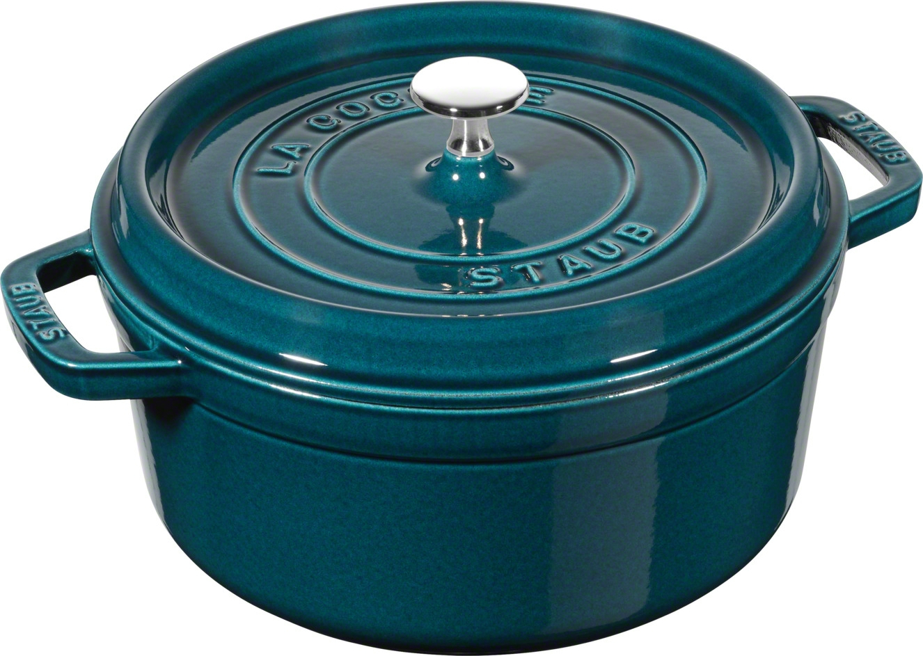 Garnek La Cocotte 2,6 l morski żeliwny