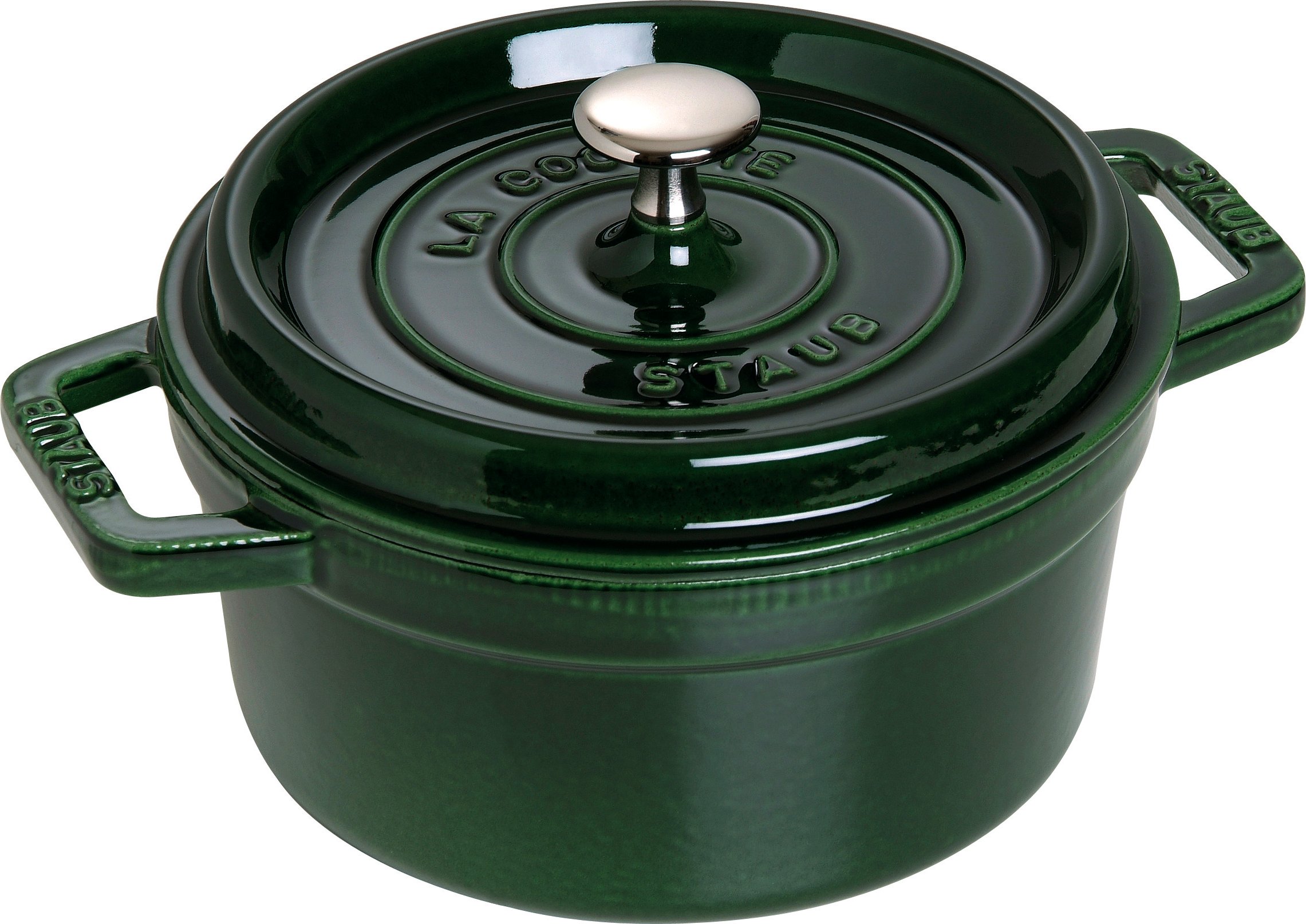 Garnek La Cocotte 2,6 l zielony żeliwny