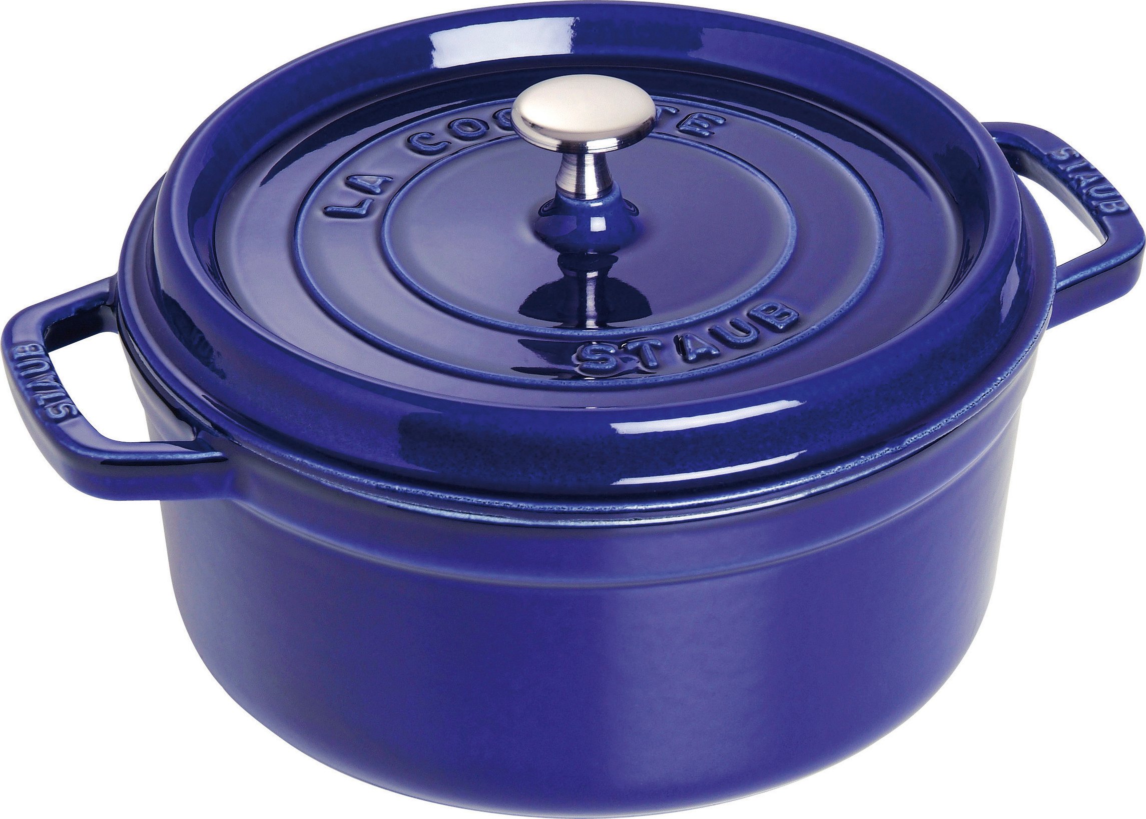Garnek La Cocotte 3,8 l niebieski żeliwny