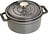 Garnek La Cocotte 400 ml grafitowy żeliwny