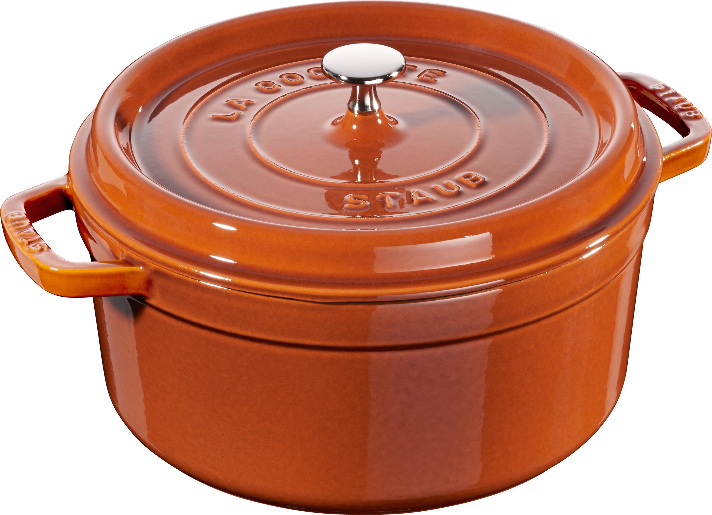 Garnek La Cocotte 5,2 l cynamonowy żeliwny