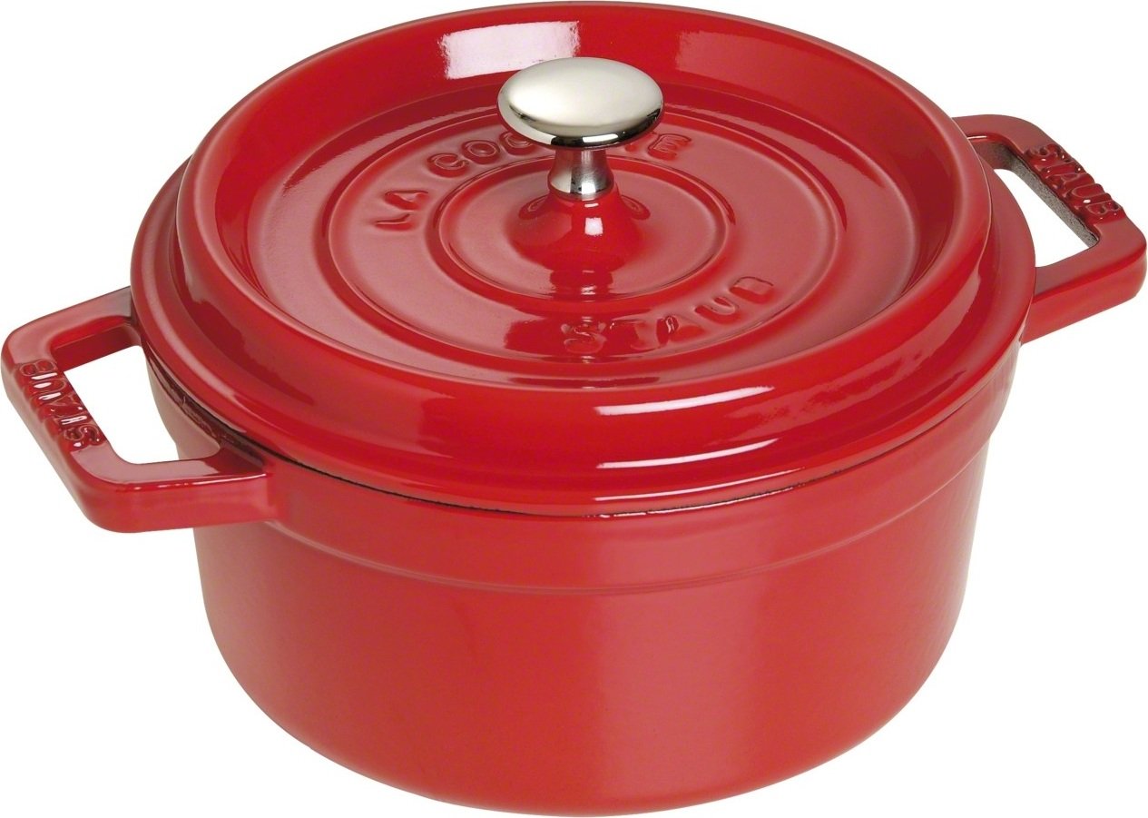 Garnek La Cocotte 5,2 l czerwony żeliwny