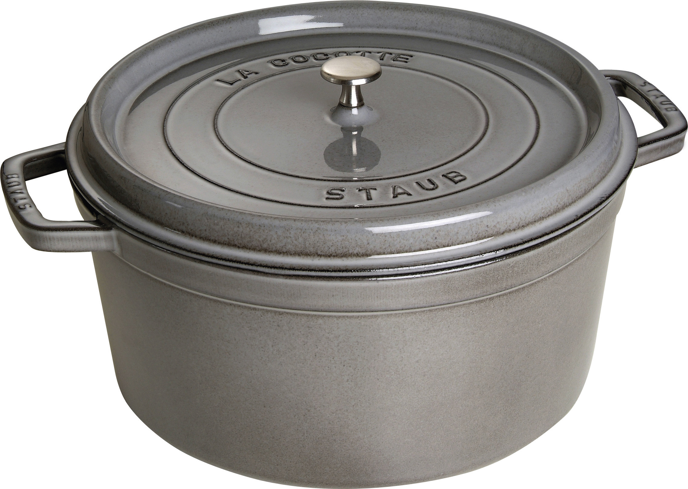 Garnek La Cocotte 8,35 l grafitowy żeliwny