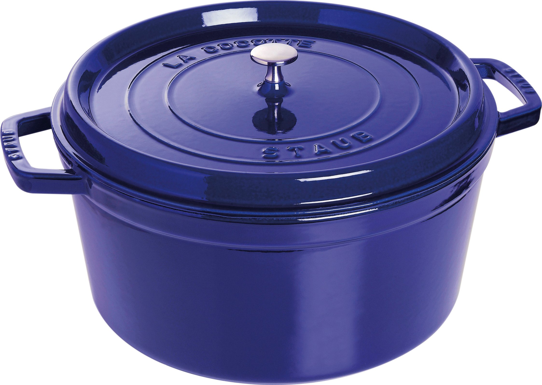 Garnek La Cocotte 8,35 l niebieski żeliwny