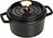 Garnek La Cocotte 800 ml czarny żeliwny