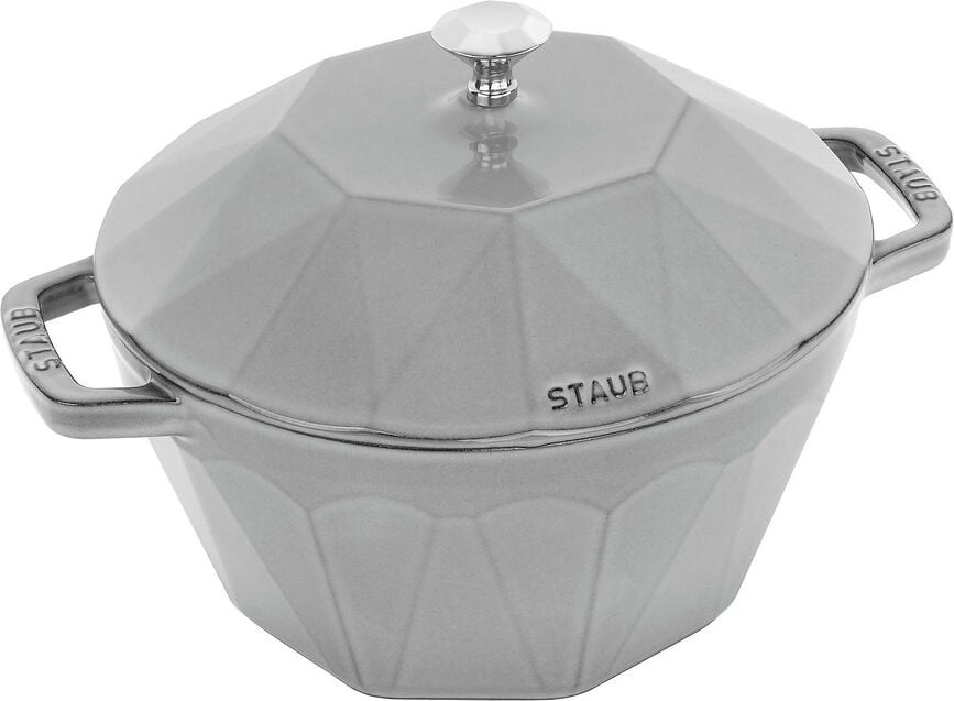 Garnek La Cocotte diament 2,8 l szary