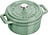 Garnek Mini Cocotte 250 ml miętowy żeliwny