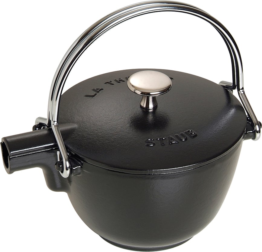 Hervidor Staub, 1,15 L, negro