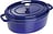 Каструля La Cocotte овальна 3,2 л, синя, чавунна